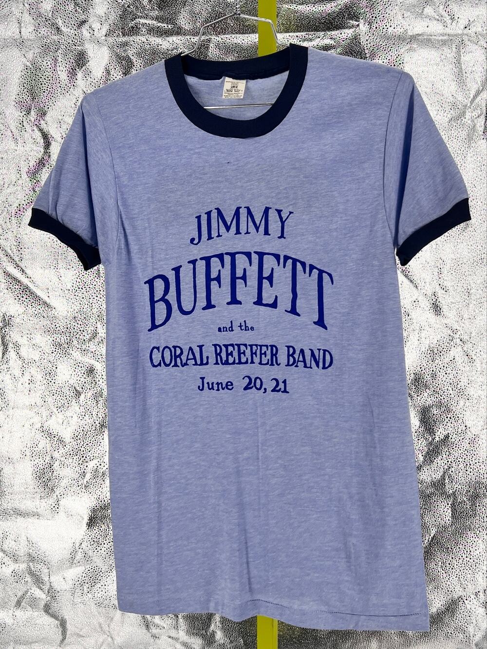 Jimmy Buffett Vintage 1978 Universal Amphitheater LA Tshirt Rare